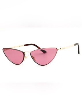 NWT ETRO Rose Gold pink Cat-eye Sunglasses